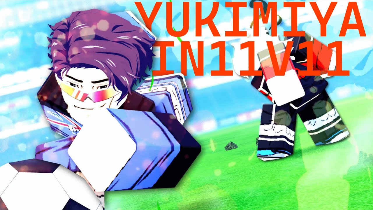 Using Yukimiya in 11v11 pt2 Azure Latch
