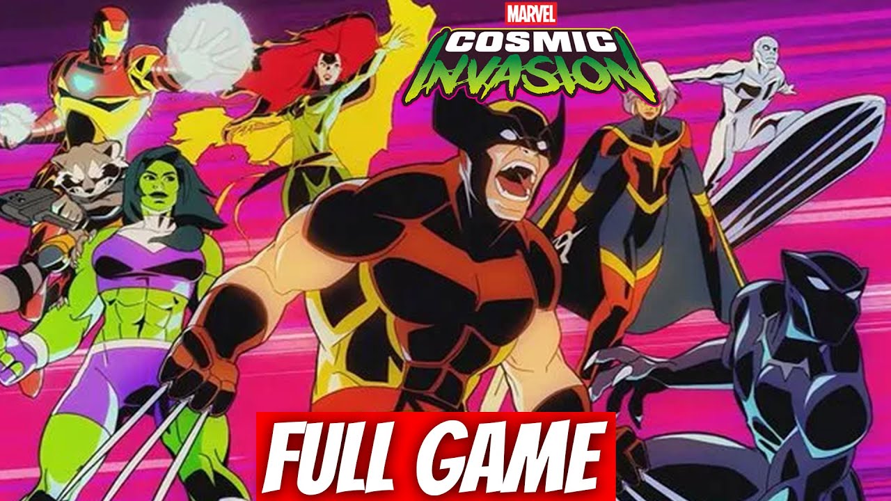 MARVEL Cosmic Invasion FULL GAME