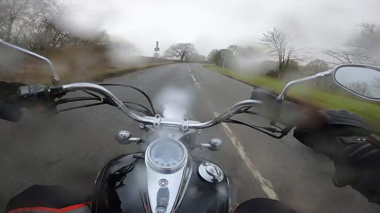 Yamaha Dragstar 125 top speed 65mph