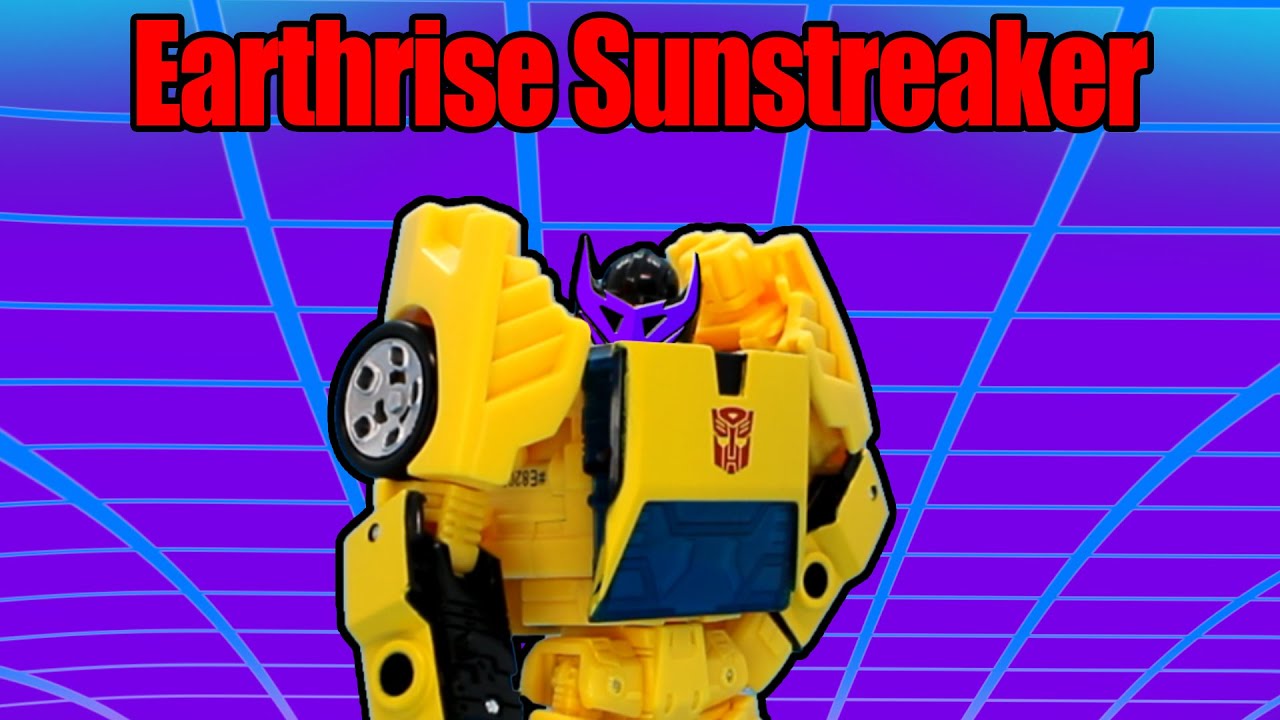 Earthrise Sunstreaker Review