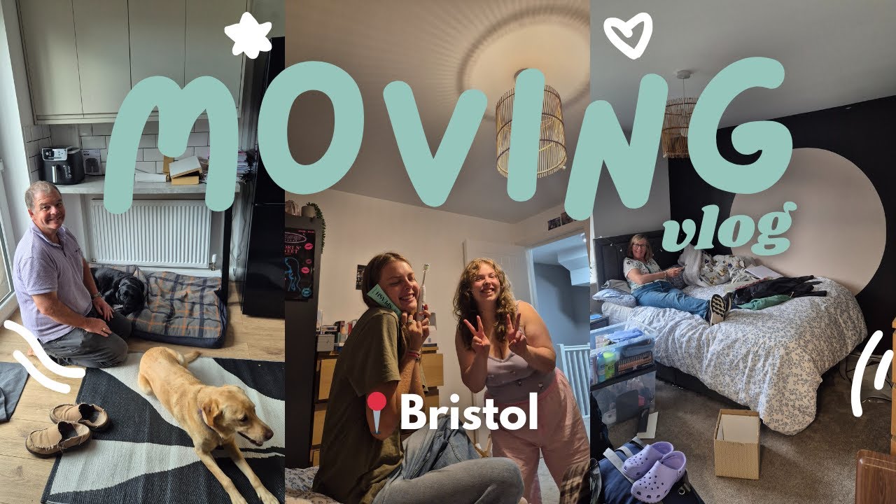 move in with me to university | second year at university of bristol | new house | RACHAEL FAY