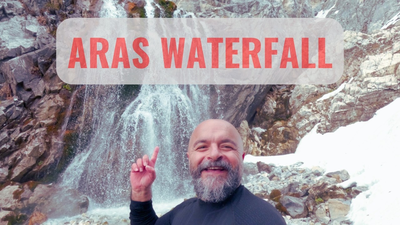 Сложный поход к водопаду Арас... Дождитесь конца!