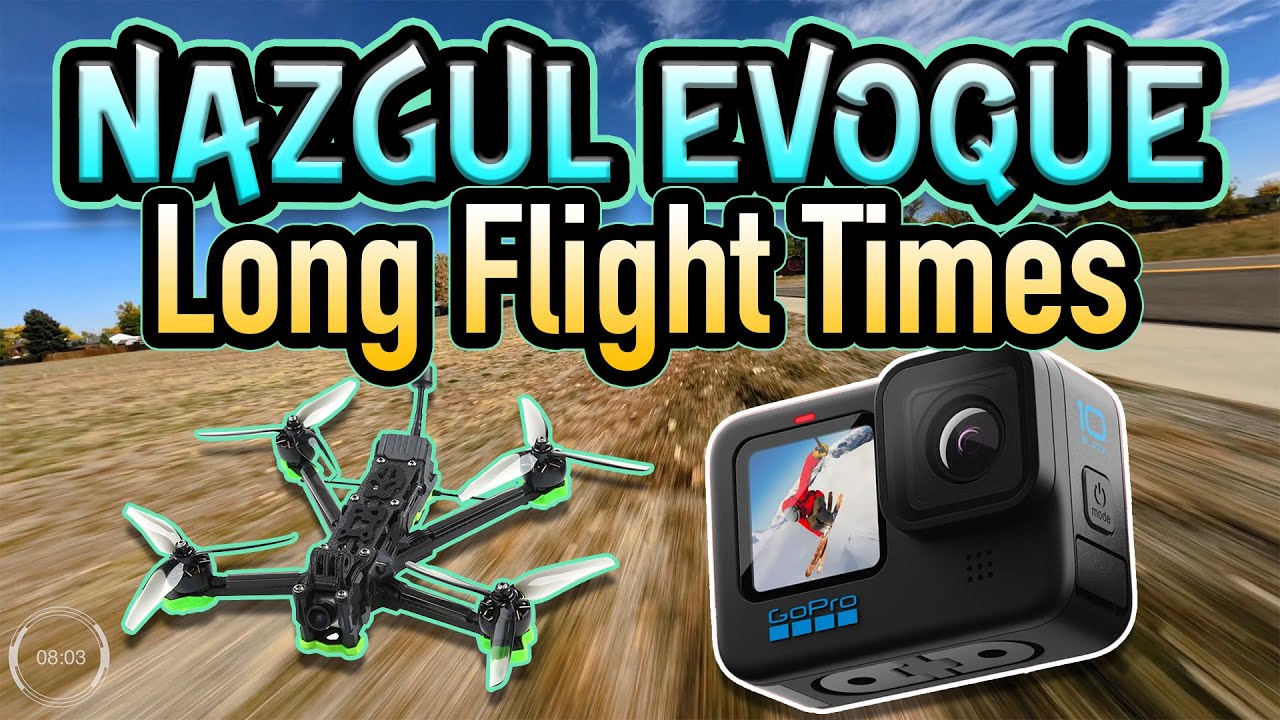 Extend Your Flight Time 🔋  (iFlight Nazgul Evoque)