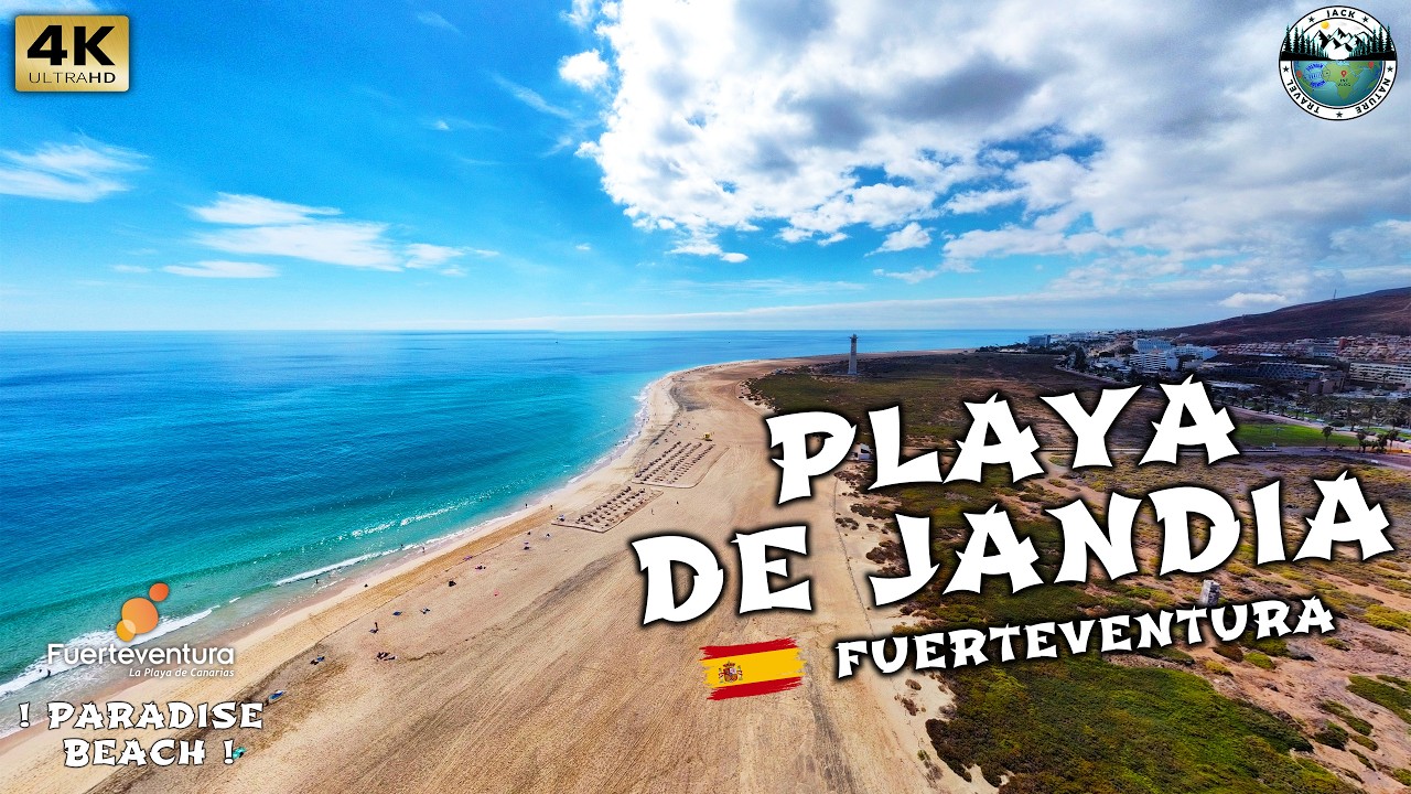 PLAYA DE JANDIA | Morro Jable | Fuerteventura | 4K UHD