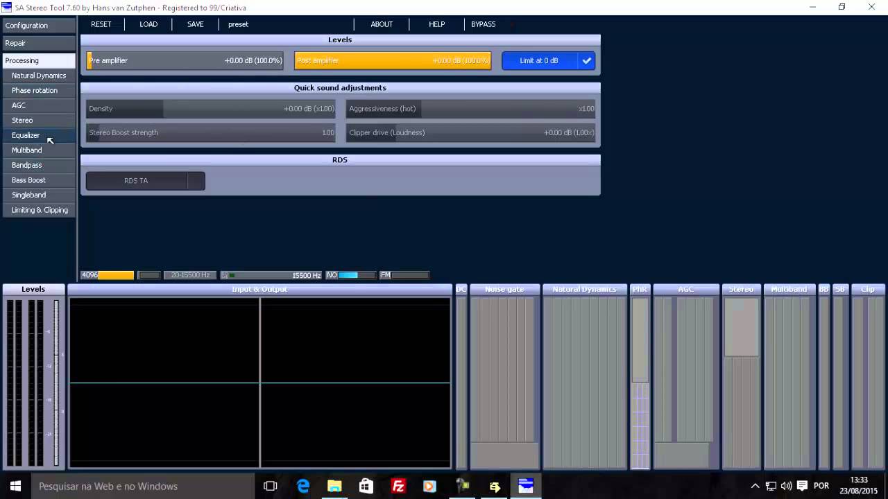 Iniciando e deixando sua radio com som profissional com qualidade 2.0 (Stereo Tool)