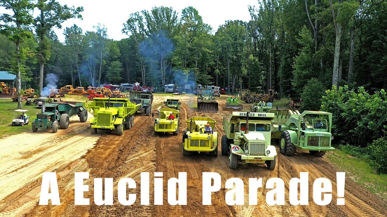 Euclid Parade - National Steam, Gas and Horse Assoc Show, August 2021