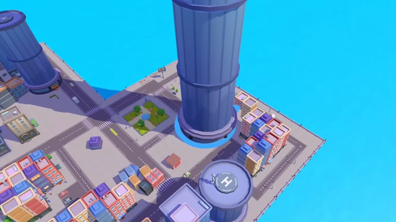 Hole.io - MAX LEVEL Gameplay! NEW GAME! #holeio 