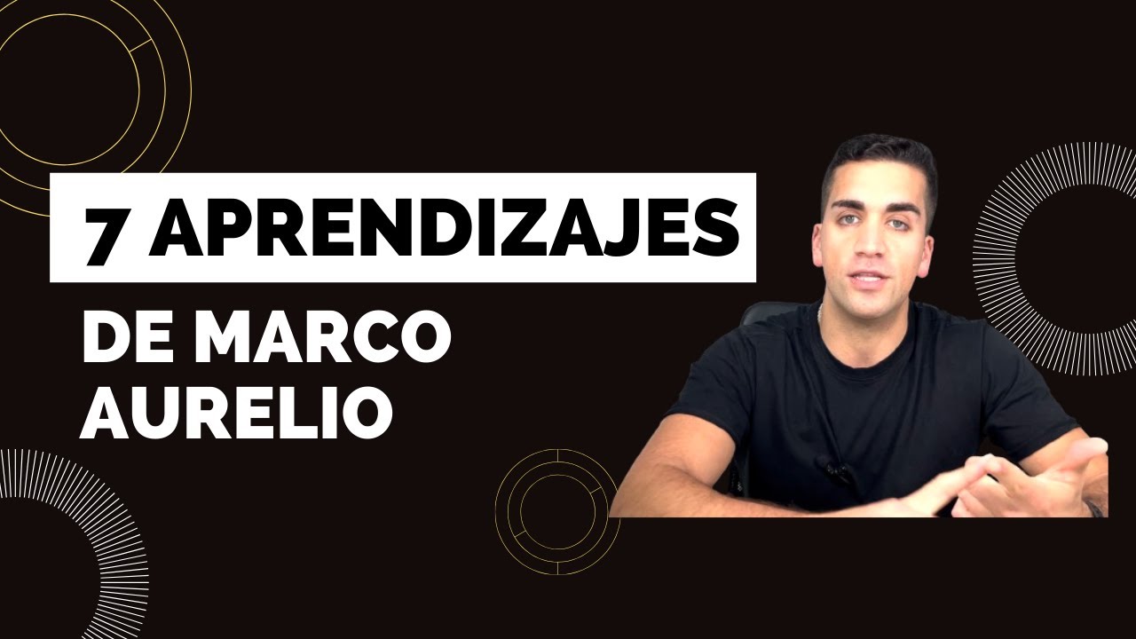 7 aprendizajes para una vida mejor de Marco Aurelio | Actitud Estoica