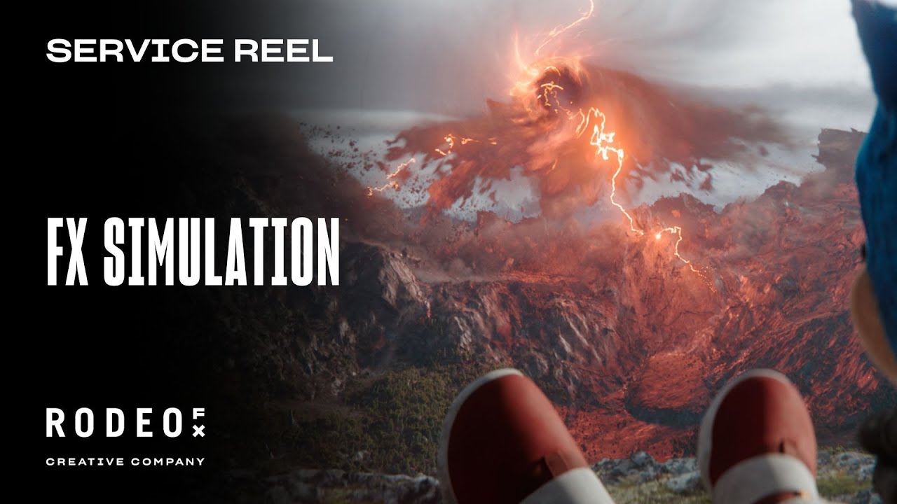 FX Simulation Reel — Rodeo FX