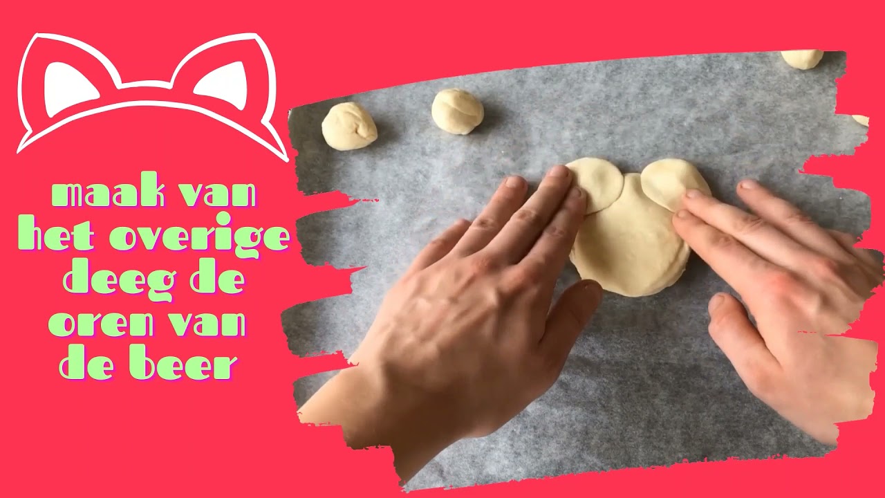 Pizzaberen maken