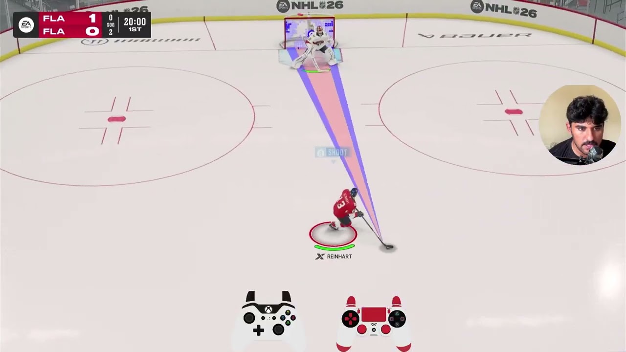 EA NHL 26 How to Shot & Pass Aim