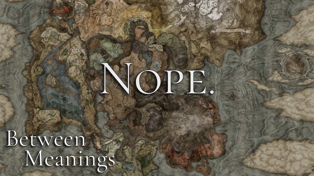 Между смыслами: Проблема Центрального моря | Elden Ring Lore