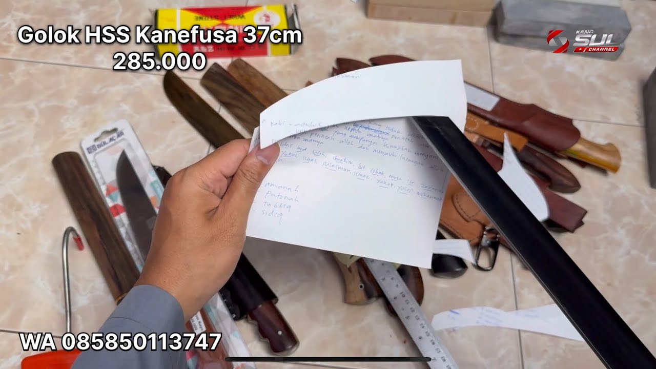 Baja modern tampil …Damaskus vg10, Sld hitachi, 440c, k110