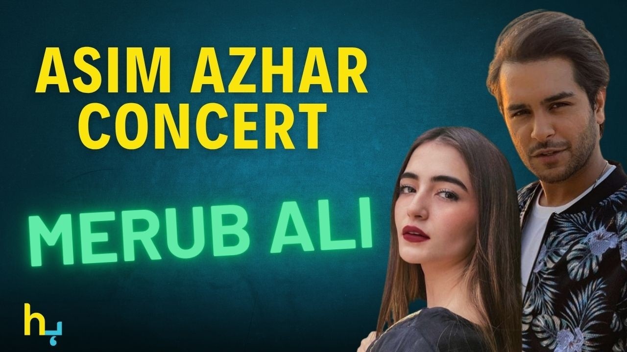 Merub Ali Spotted At Asim Azhar's Concert | मेरुब अली | Hungama Express