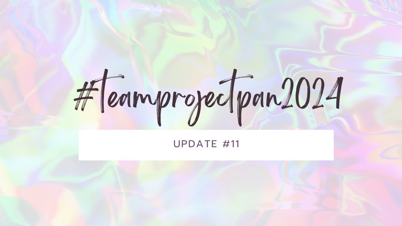 #teamprojectpan2024  Update #11