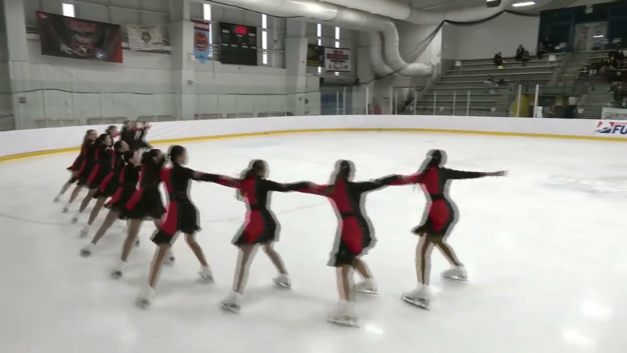 Tremors of San Francisco | Open Juvenile Free Skate | 2026 Pacific Synchronized Skating Sectional