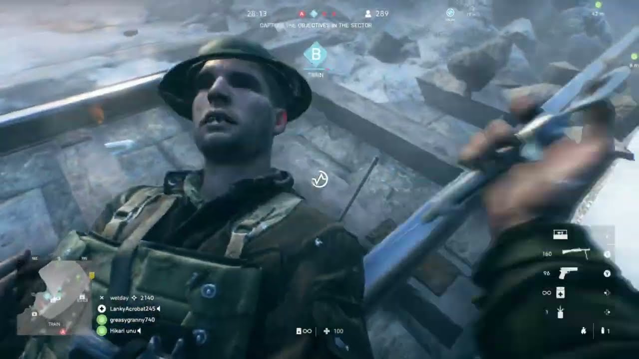 #batlefield5 #breakthrough #lunchbox Is battlefield still exciting?