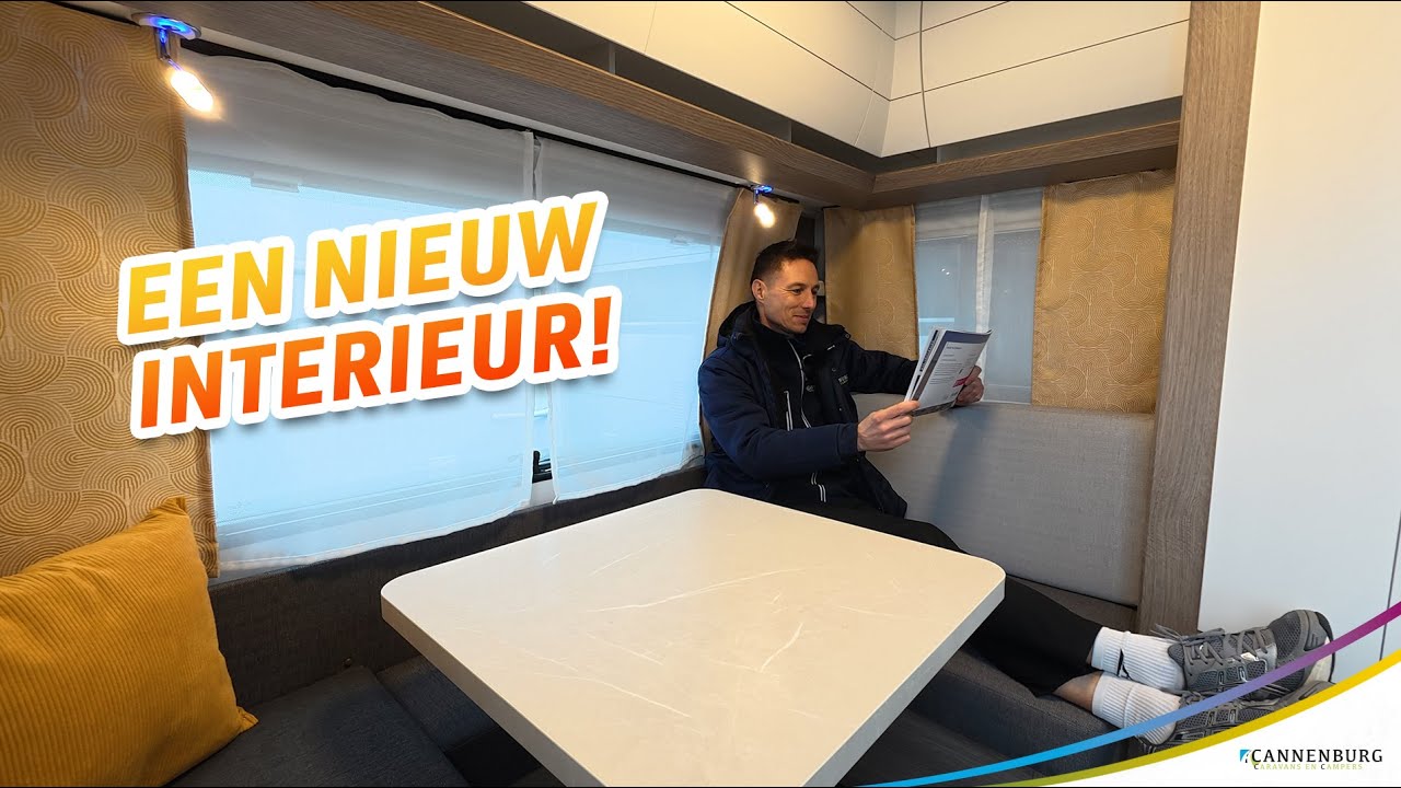 Hobby On Tour 460 DL Caravan modeljaar 2026