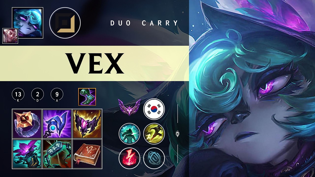 Vex Carry vs Yunara - KR Master Patch 26.04