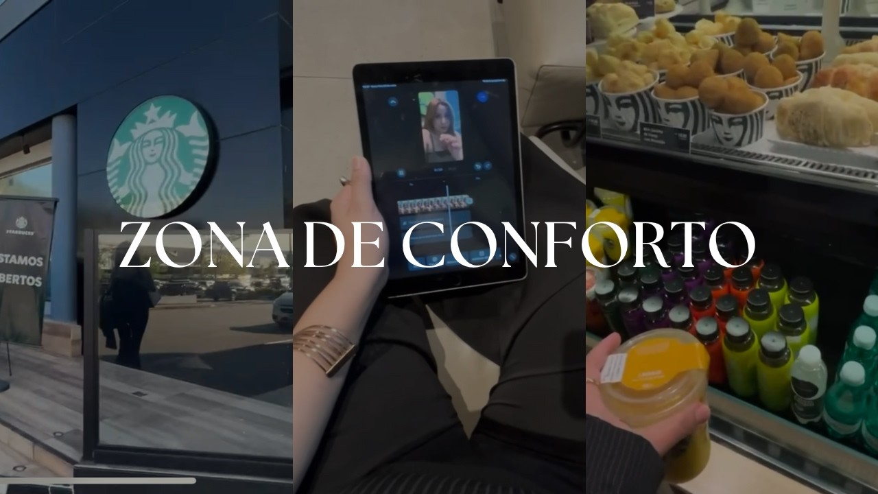 Vem sair da zona de conforto comigo