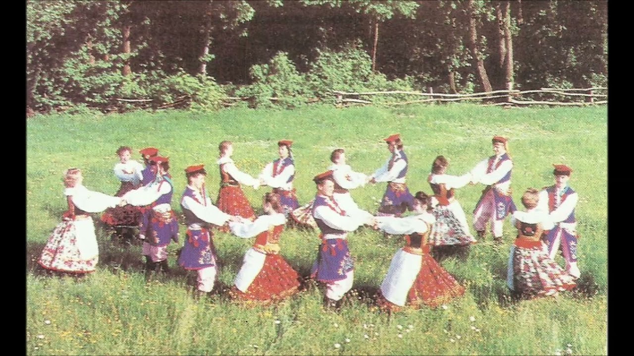 Zachodzi słoneczko za las kalinowy... Kapela ludowa Pogórzanie z Jasła.  FOLK MUSIC