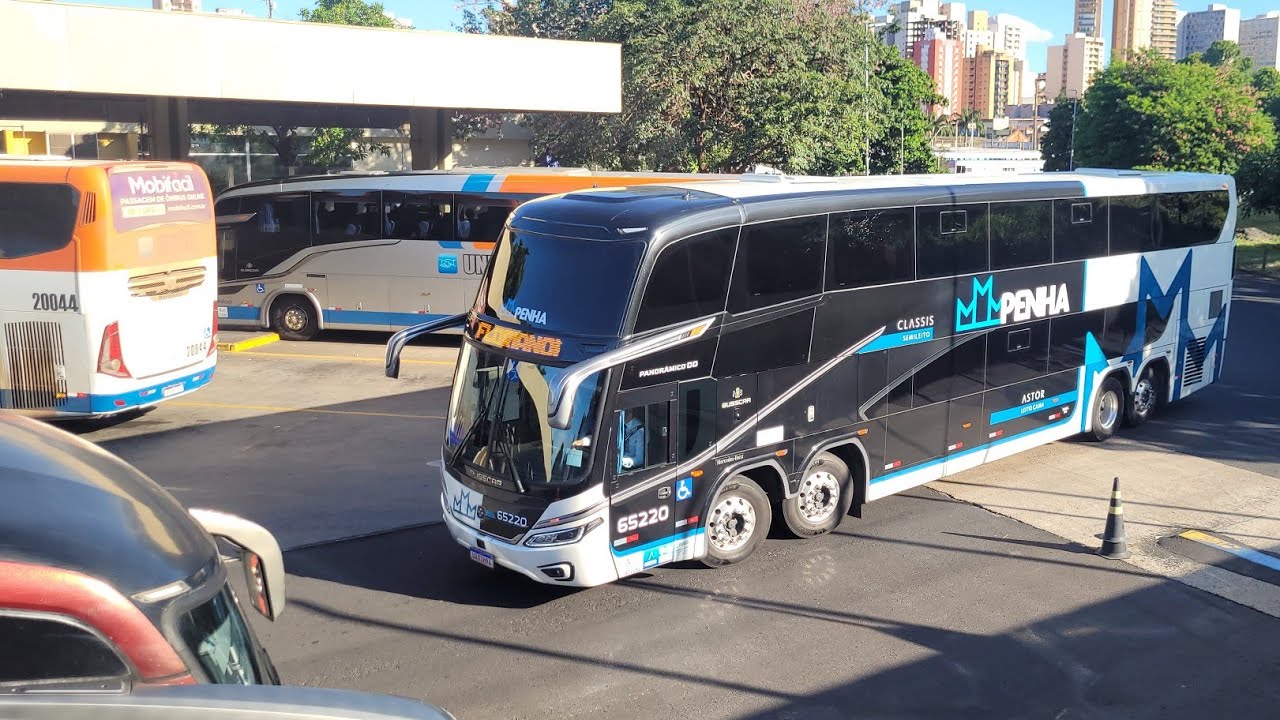 MOVIMENTAÇÃO NO TERMINAL RODOVIÁRIO DE RIBEIRÃO PRETO-SP 08/03/2026.