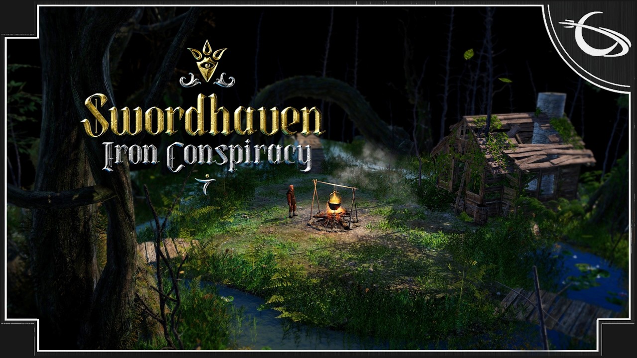 Swordhaven: Iron Conspiracy - (Party Based Open World CRPG)