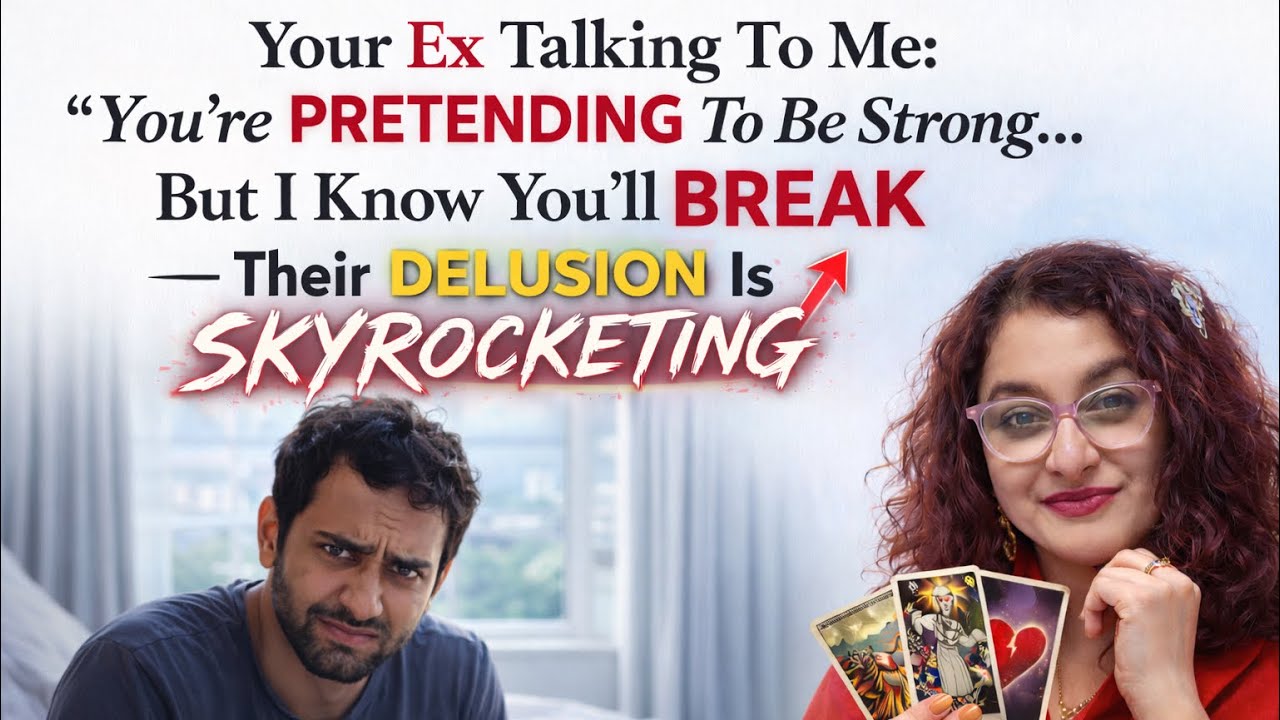 Your Ex Talking To Me: U R PRETENDING To Be Strong… But I Know U’ll BREAK-Their DELUSION Is WILD!