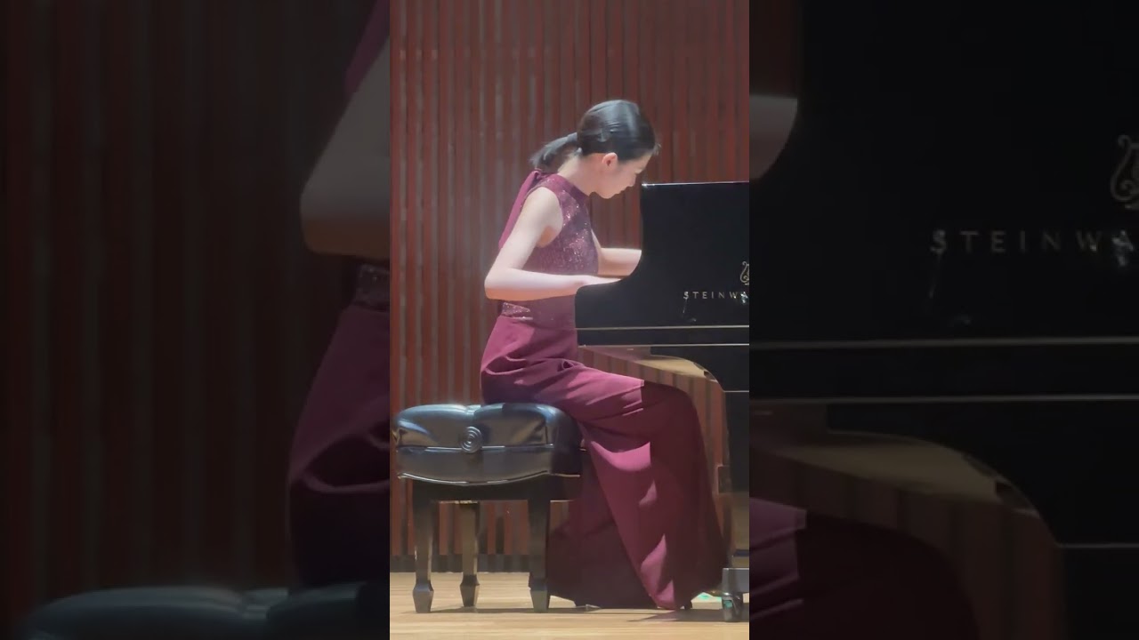 Sophia Liu - Valse brillante