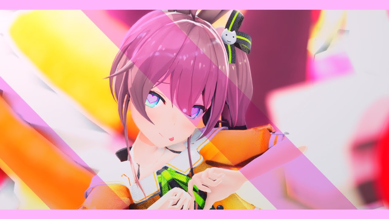 【MMDホロライブ】夏色まつり/ラビットホール 【2K】