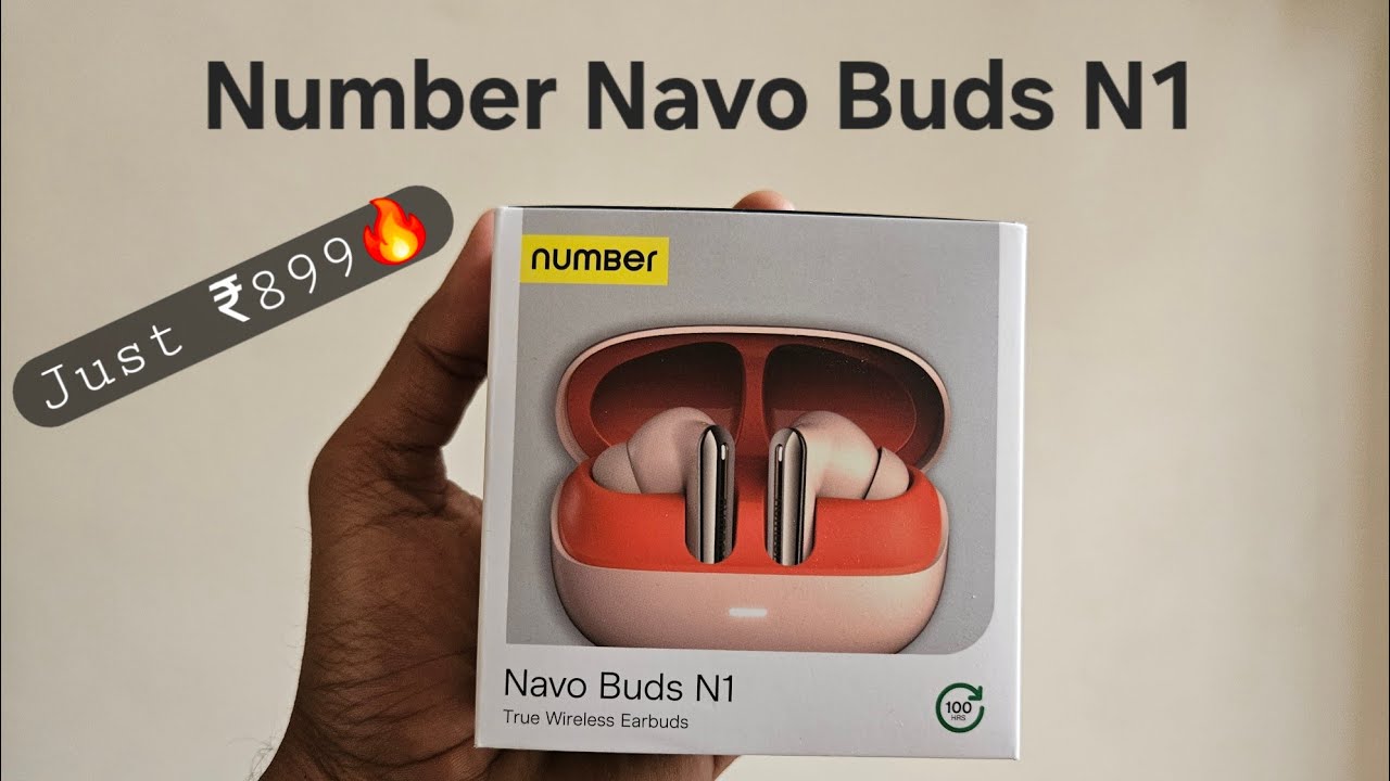 Number Navo Buds N1 | Unboxing and First impression | Just ₹899🔥🔥