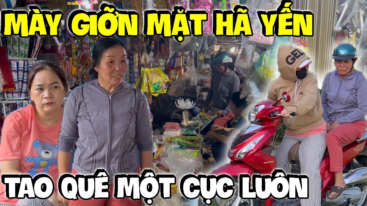 Dì Hương Linh Ế Vui Sướng Khi Được Yến Báo Mua Vàng Tặng | Anh Ba Báo