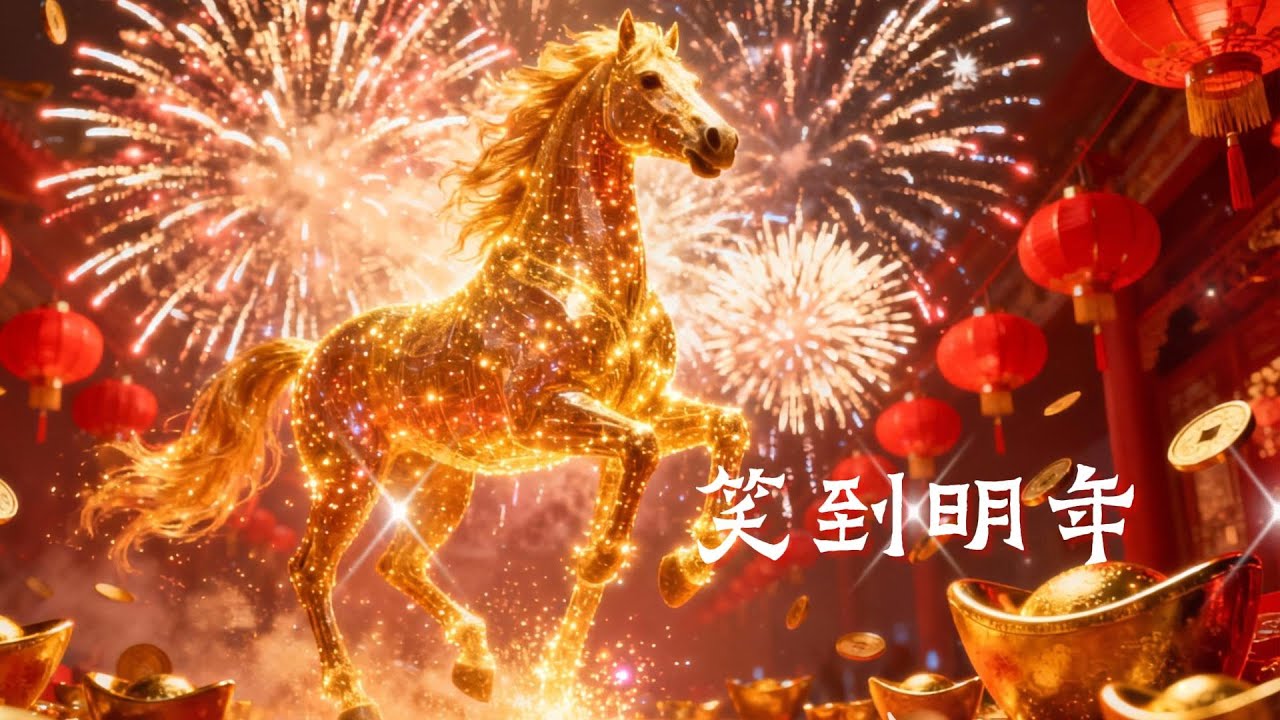笑到明年