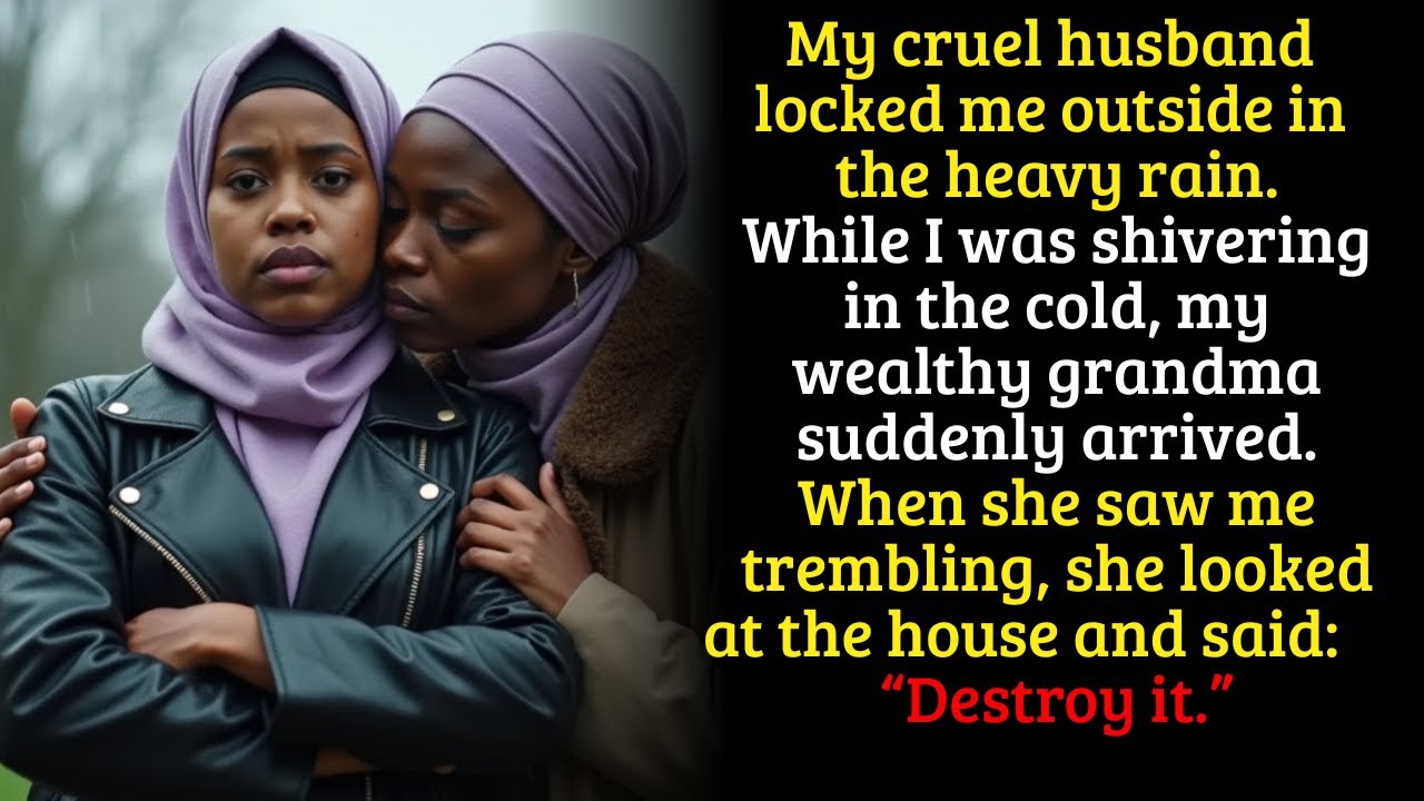 Cruel Husband Locked Me Out in the Rain — What My Rich Grandma Did Next Shocked Everyone