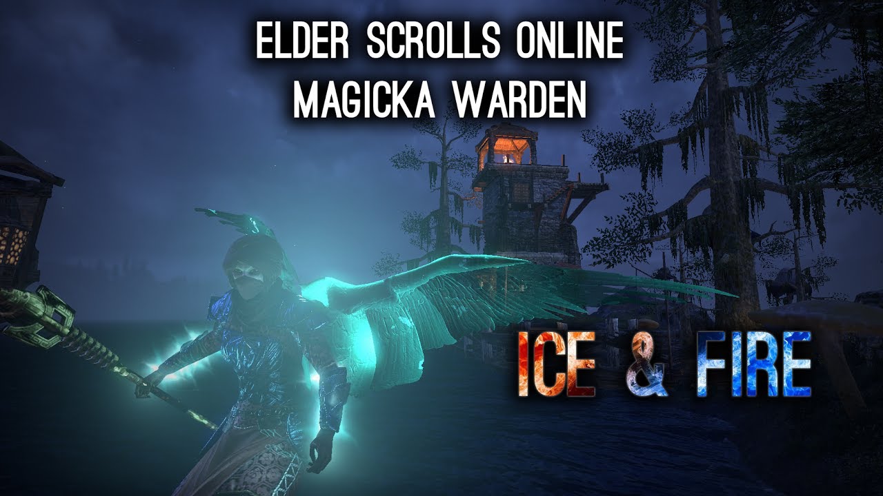 Magicka Warden Build PvE 