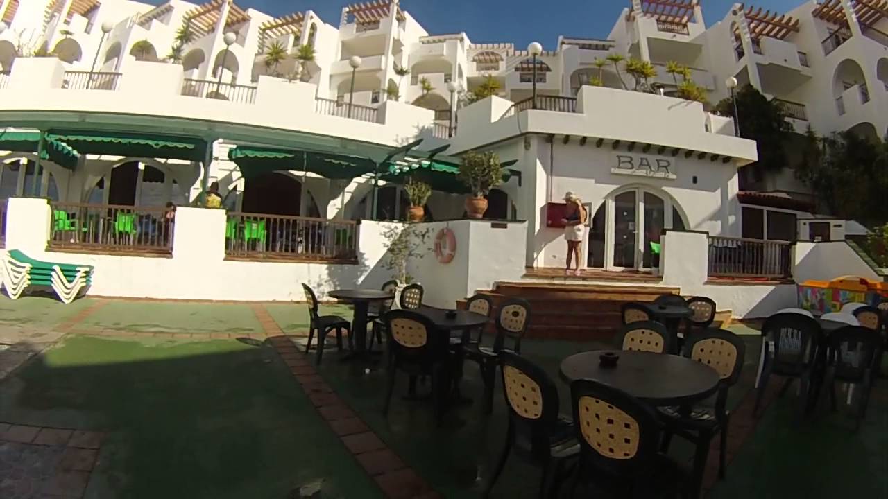 HP Blue Sea Callao Garden  rondje 23 min