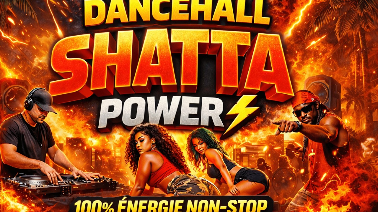 “DANCEHALL SHATTA POWER | Mix Dancehall 2026⚡  100% Énergie Non Stop”