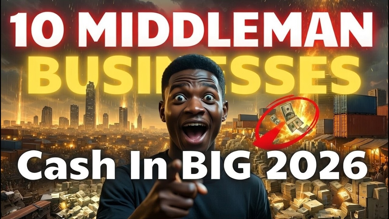 '10 Middleman Businesses Africa Depends On &mdash; And How to Cash In in 2026