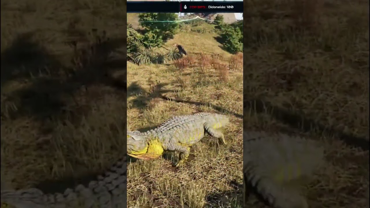 Twitch Pir4tis #crocodile #wildlife #deinosuchus #jurassicworld #theisle #dinosaur #animals