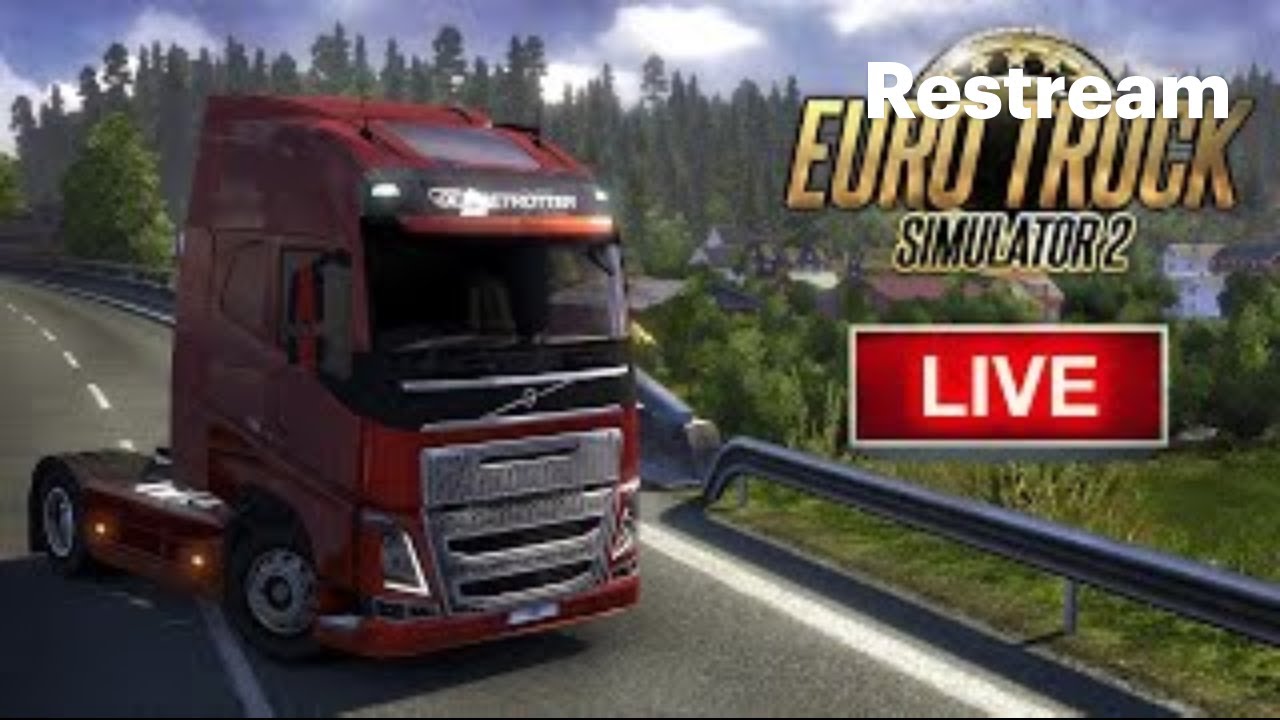 LIVE🚦ETS2 ZA KIEROWNICĄ 😂 GRAMY W ETS2#