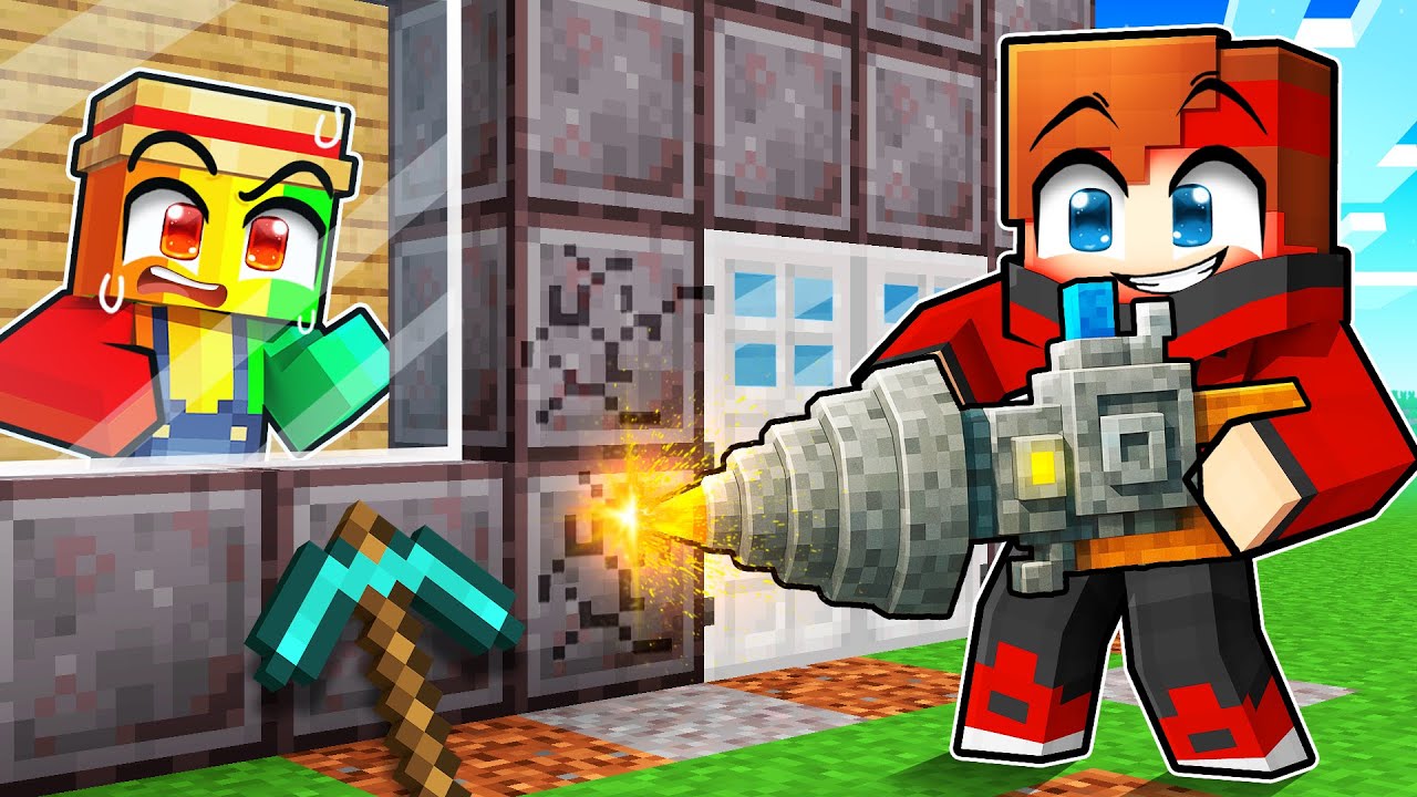 5 Fa&ccedil;ons de Rentrer dans La Base d'AWARIZ sur Minecraft !