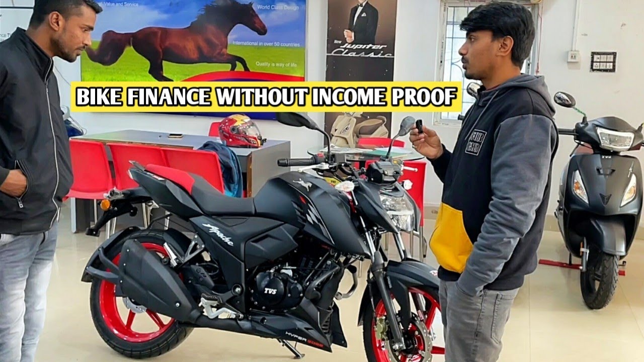2023 Me Bike Finance Without Income Proof 😵 | Easy Bike Loan Process With Intrest Rate & Downpayment