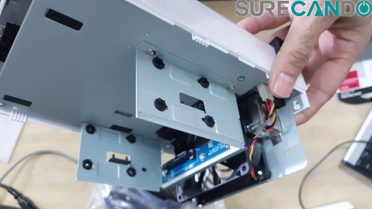 Synology DS216J Unboxing & Installing HDD from failed Synology Box Recovery Data