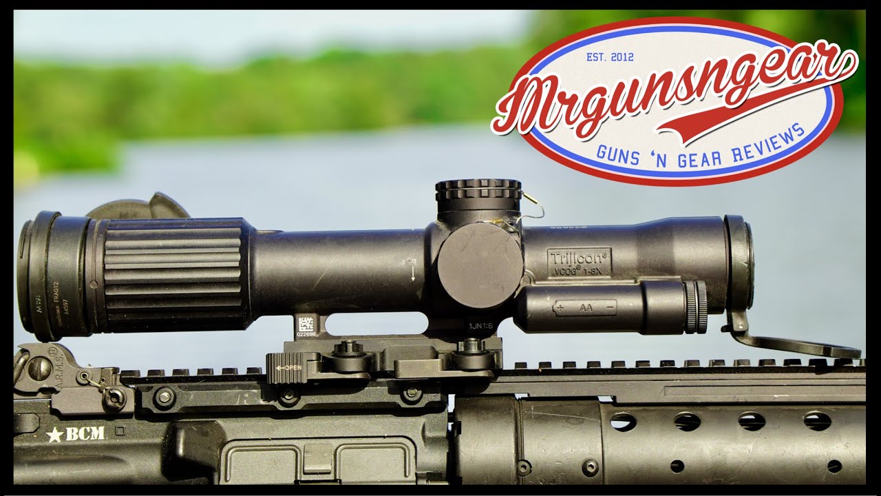 Обзор Trijicon 1-8x VCOG SCO: новый прицел Корпуса морской пехоты США 🇺🇸