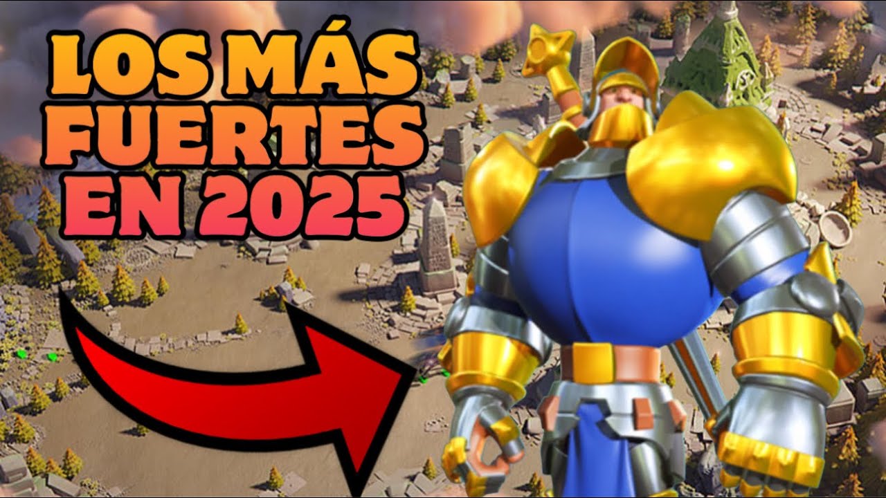 LA UNIDAD MÁS FUERTE EN 2025 | RISE OF KINGDOMS ESPAÑOL