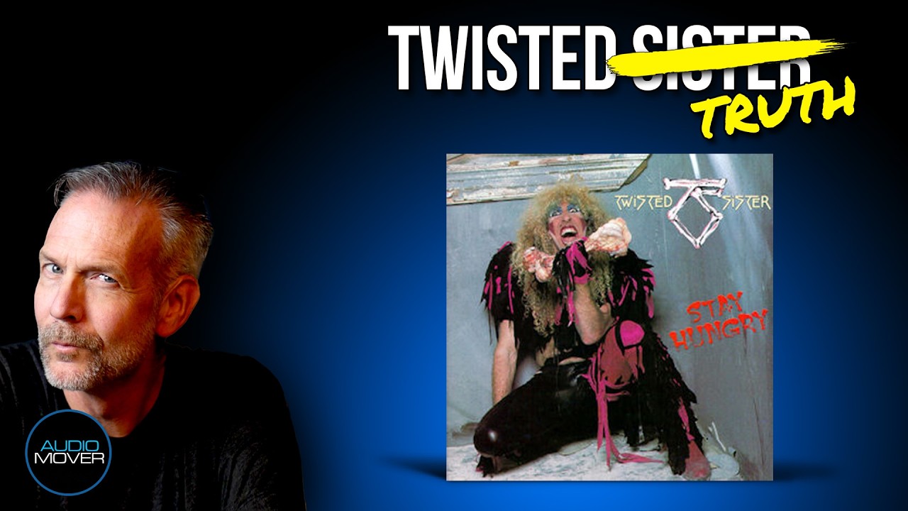 Twisted Sister DESPERATION EXPOSED - Lost Dee Snider Interview