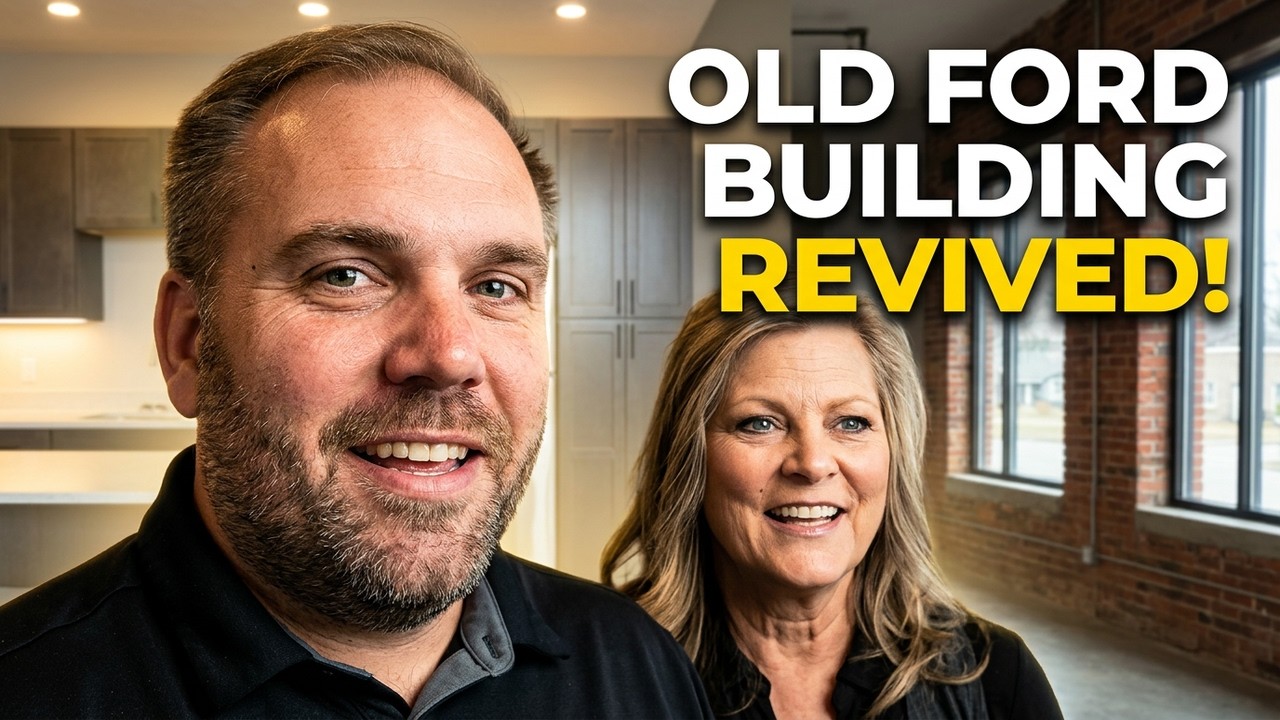 New York Style Lofts in Small Town Iowa | Touring the Ford Building in Malvern