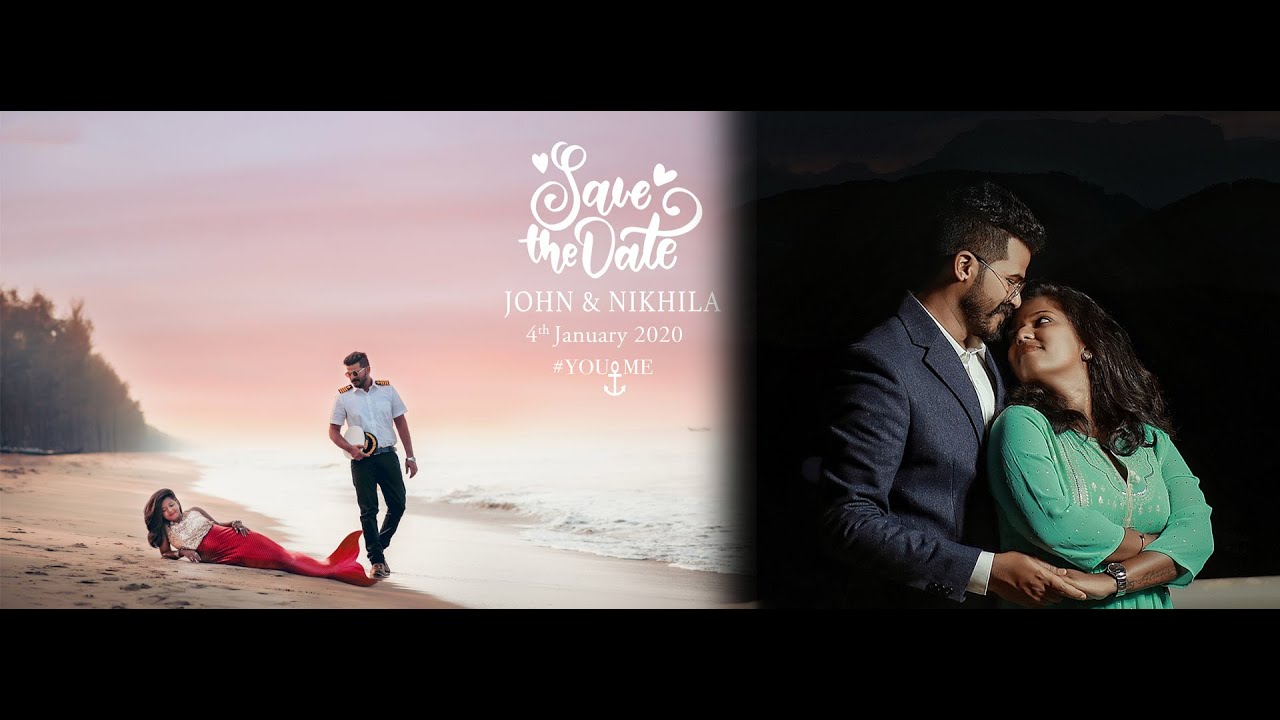 Sailor meets Mermaid pre wedding video by Hosanna Wedding Photography