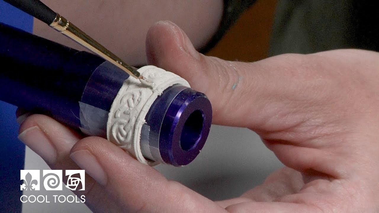 Cool Tools | Mens Continuous Knot Ring by Wanaree Tanner