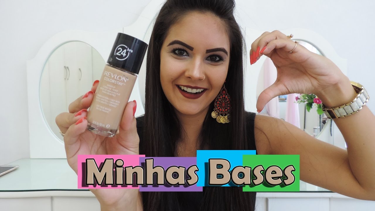 MINHAS BASES - AVON, MAYBELLINE, REVLON, VENAS, etc. | Poliani Stinghel